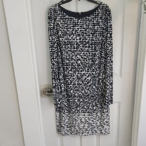Vince Camuto Long Sleeve Dress